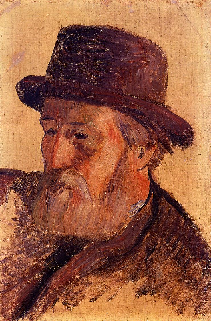 Portrait of Isidore Gauguin - Paul Gauguin Painting